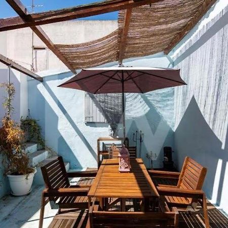 Appartamento Blue Vintage House Setúbal Esterno foto