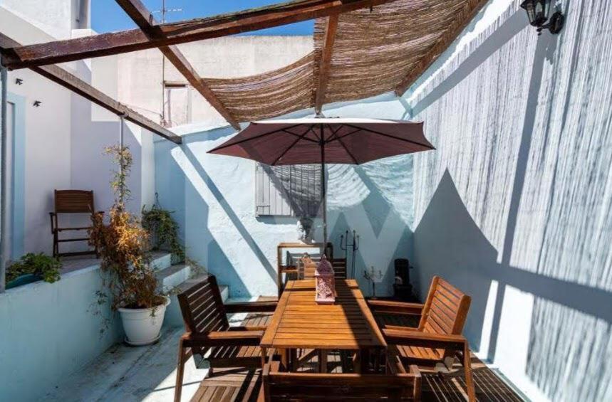Appartamento Blue Vintage House Setúbal Esterno foto