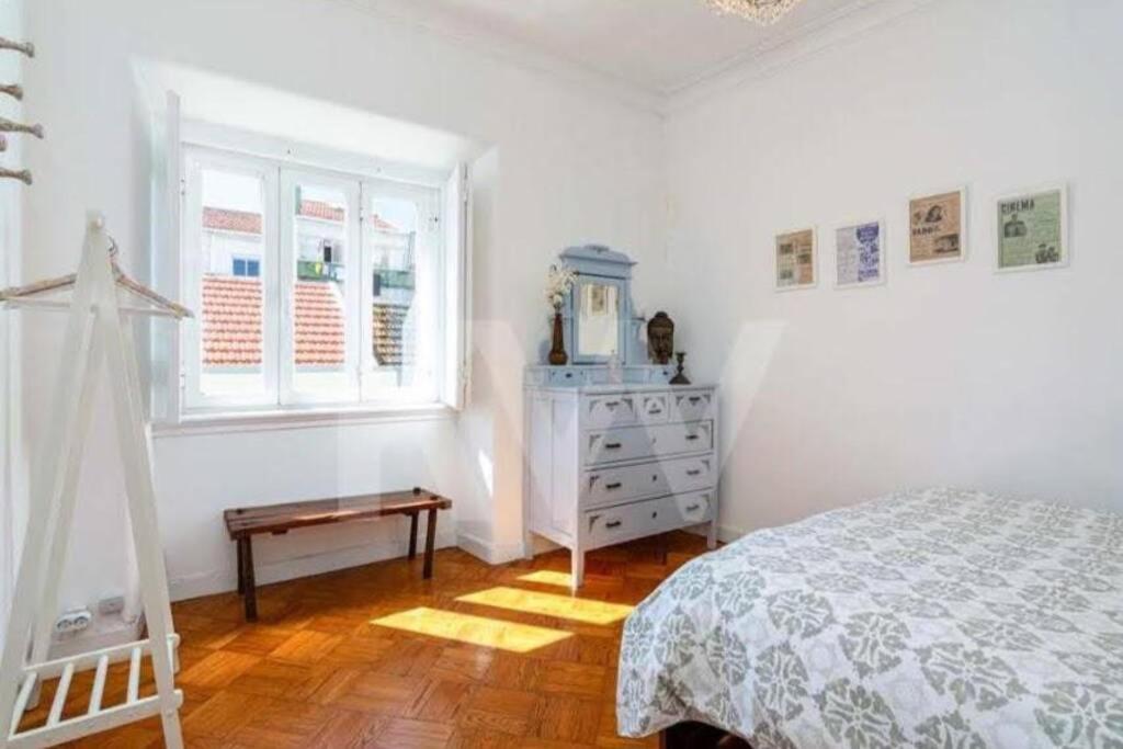 Appartamento Blue Vintage House Setúbal Esterno foto
