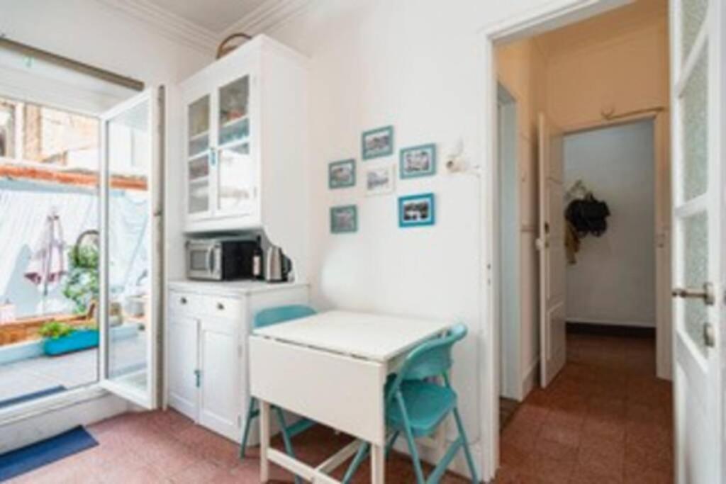 Appartamento Blue Vintage House Setúbal Esterno foto