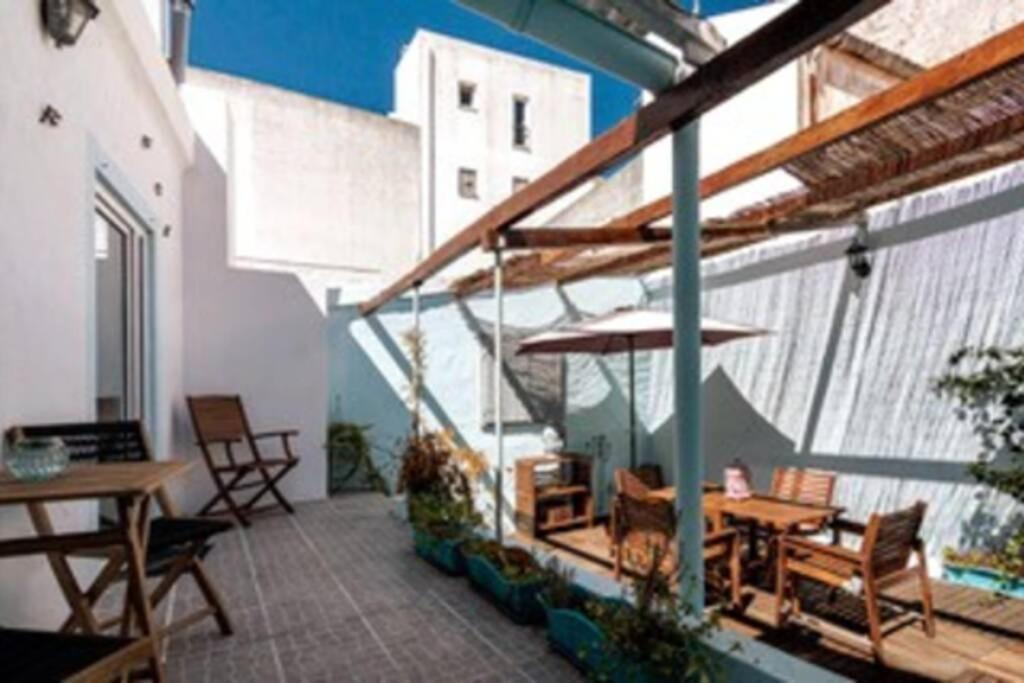 Appartamento Blue Vintage House Setúbal Esterno foto