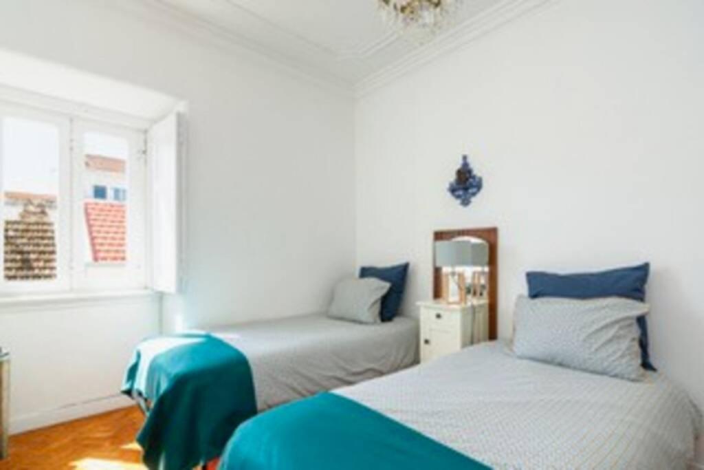 Appartamento Blue Vintage House Setúbal Esterno foto