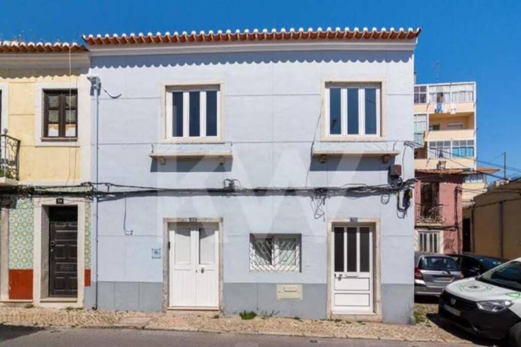 Appartamento Blue Vintage House Setúbal Esterno foto