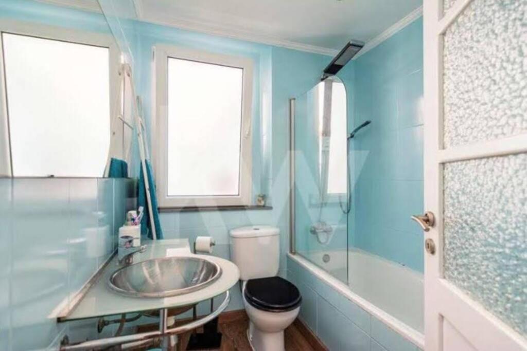 Appartamento Blue Vintage House Setúbal Esterno foto